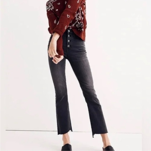 Madewell Denim - Madewell Cali Demi Boot Jeans